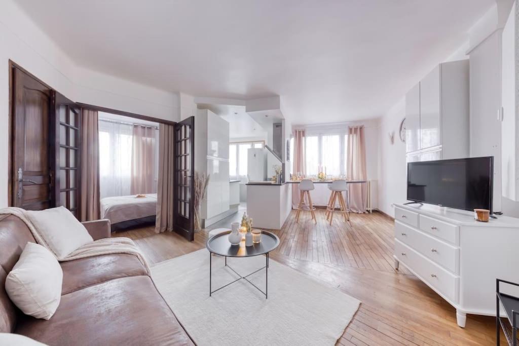 Le Versaillais Gare/Chateau/Wifi/Netflix Versailles Extérieur photo