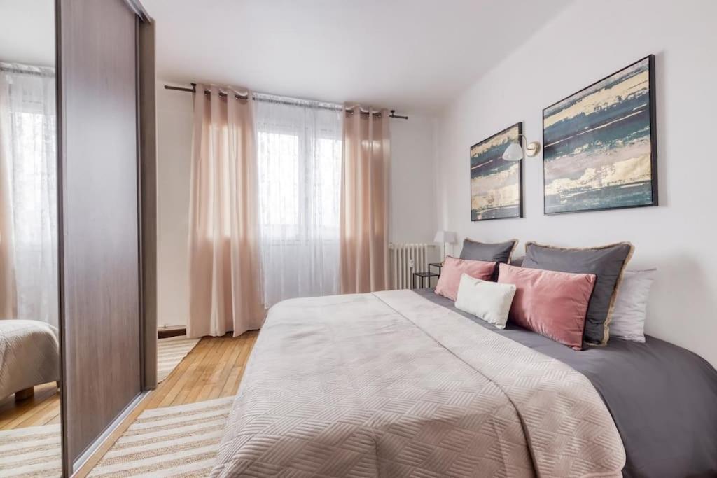Le Versaillais Gare/Chateau/Wifi/Netflix Versailles Extérieur photo