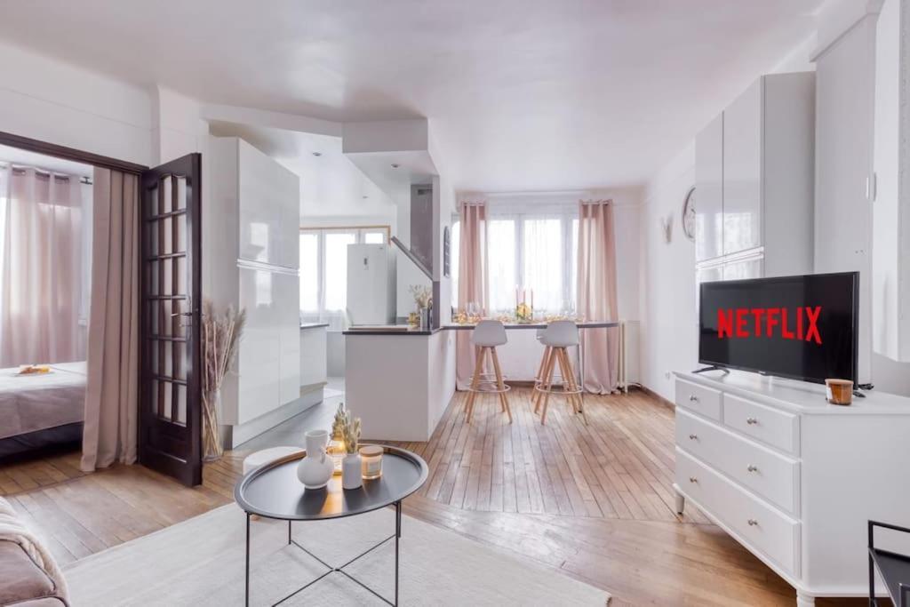 Le Versaillais Gare/Chateau/Wifi/Netflix Versailles Extérieur photo