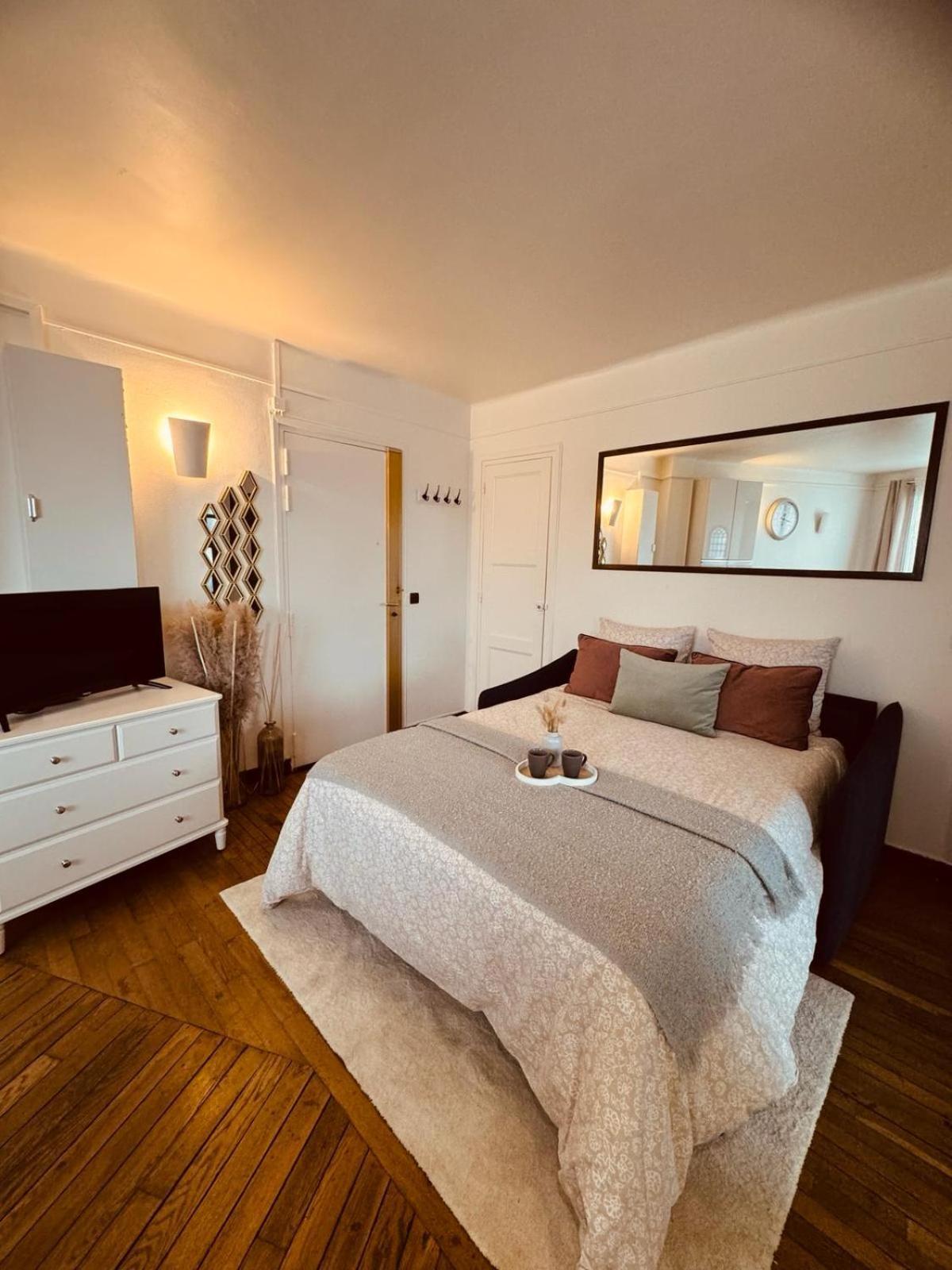 Le Versaillais Gare/Chateau/Wifi/Netflix Versailles Extérieur photo