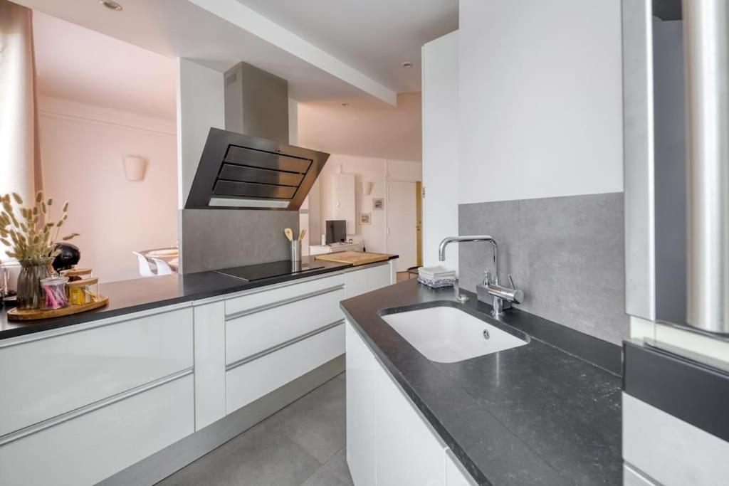 Le Versaillais Gare/Chateau/Wifi/Netflix Versailles Extérieur photo