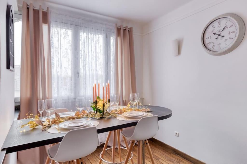 Le Versaillais Gare/Chateau/Wifi/Netflix Versailles Extérieur photo